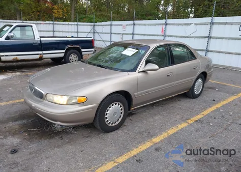 2000 Buick Century Limited z USA, uszkodzony, nr VIN 2G4WY55J1Y1176469